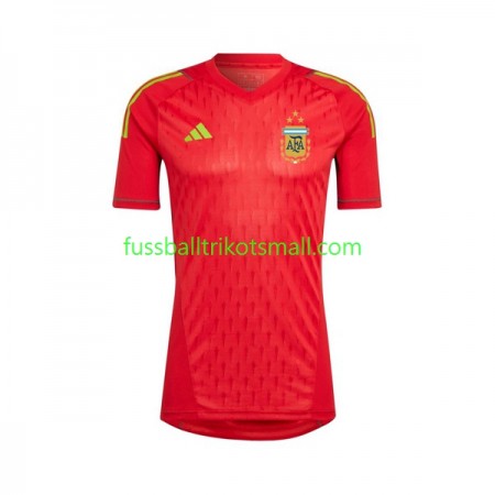 Fußballtrikots Argentinien Torwart FIFA WM 2022 Kurzarm Auswärts-trikot kaufen